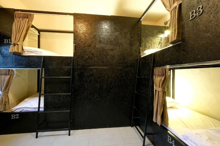 Bedroom 3, Salee Hostel, Muang Chiang Mai