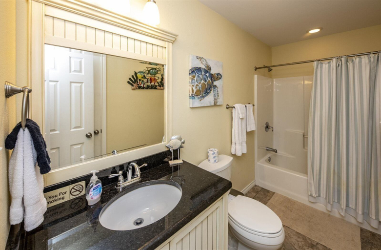 Bathroom 4, Blue Pearl, Aransas