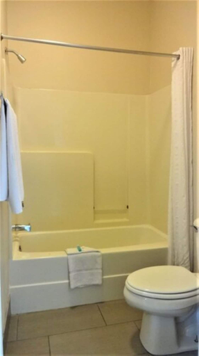 Bathroom 4, La Copa Inn McAllen, Hidalgo