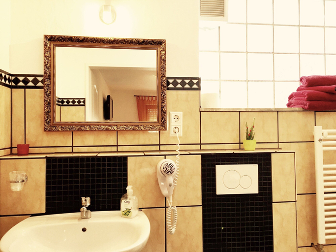 Bathroom 4, Europa Pension zum grünen Baum, Ortenaukreis