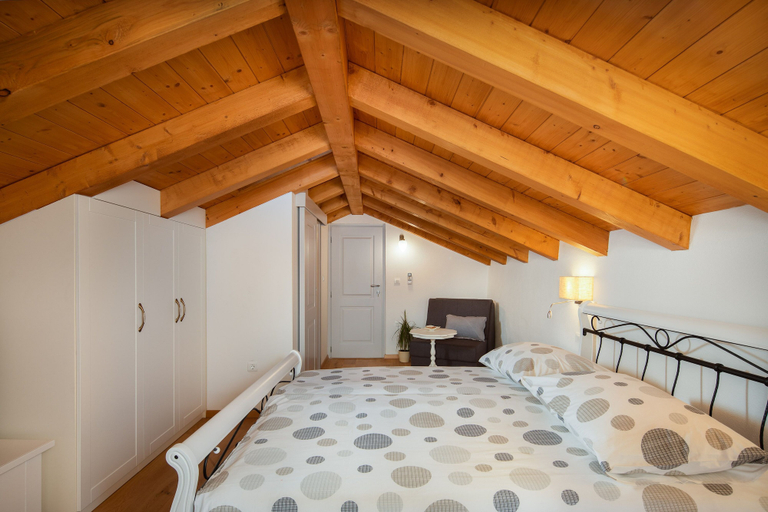 Bedroom 3, Rustic luxury villa Fulmin, Hvar