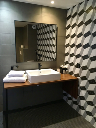 Bathroom 3, Hôtel Fahrenheit Seven Val Thorens, Savoie