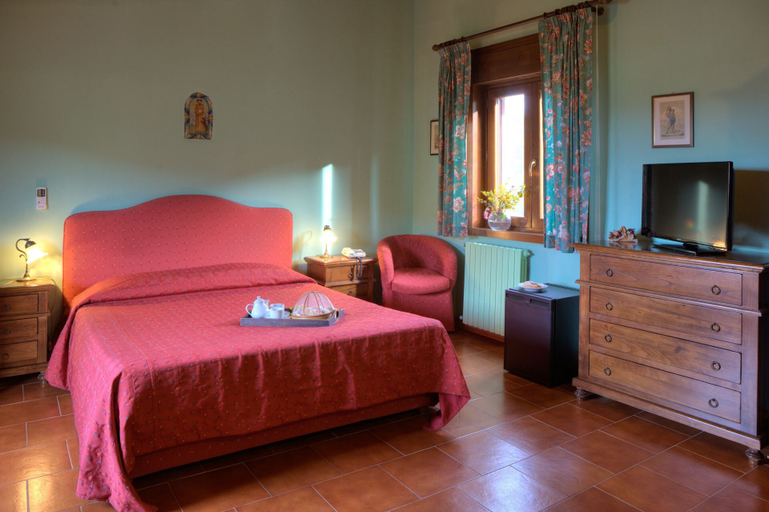 Bedroom 3, Agriturismo Al Poggetto, Palermo