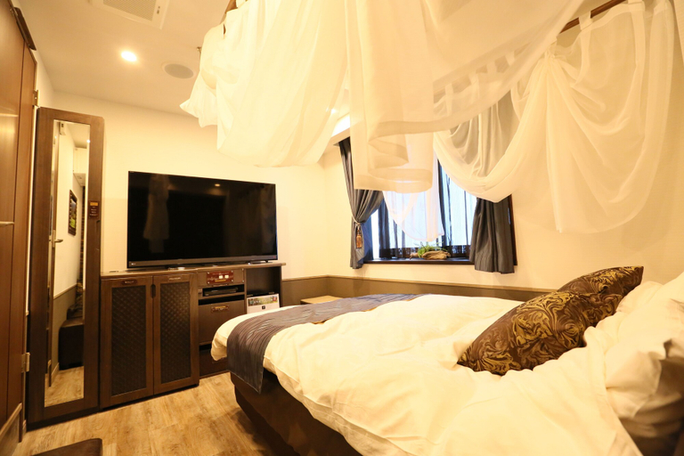 Bedroom 3, Hotel Petit Bali Higashishinjuku - Adults Only, Shinjuku