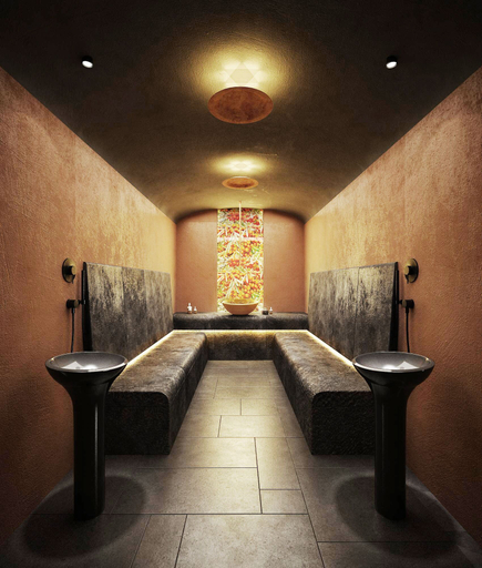 Bathroom 5, Hotel Zamek Ryn, Giżycko