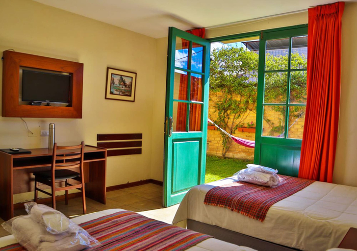 Bedroom 3, Hotel Tartar, Cajamarca