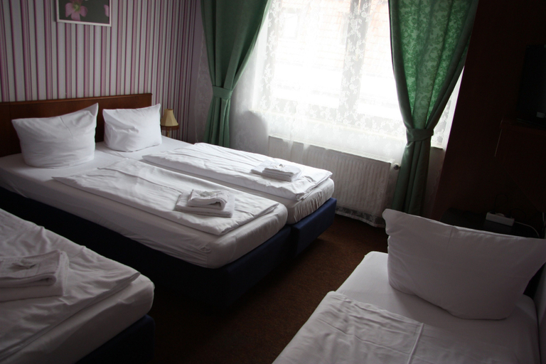 Bedroom 3, Hotel - Zum goldenen Stern, Dahme-Spreewald