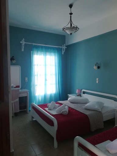 Bedroom 3, Posidonion Hotel, South Aegean