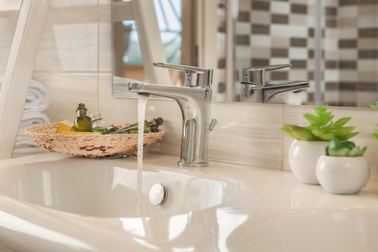 Bathroom 5, Niki s Villa - Luxury Seaview Villa - Niki s Villa - Luxury Seaview Villa, Ionian Islands