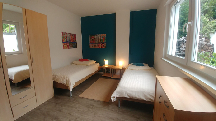 Bedroom 2, Gästehaus Koblenz, Koblenz