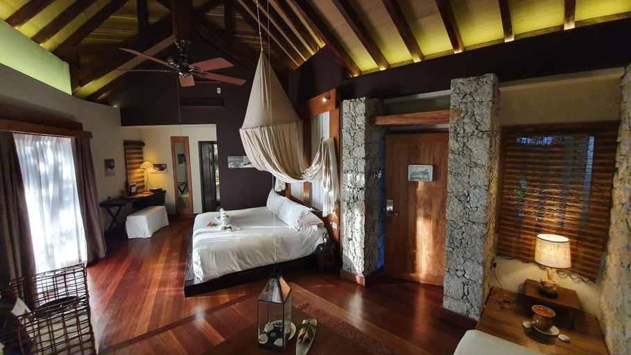 Bedroom 4, Le Domaine de L'Orangeraie