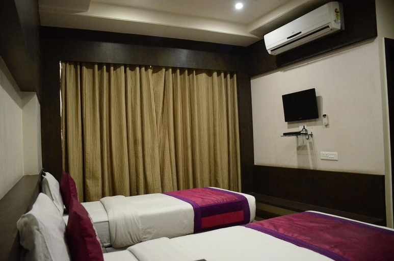 Bedroom 3, Hotel Sai Vijay, Nashik