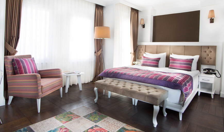 Bedroom 5, Astan Hotel Taksim, Beyoğlu