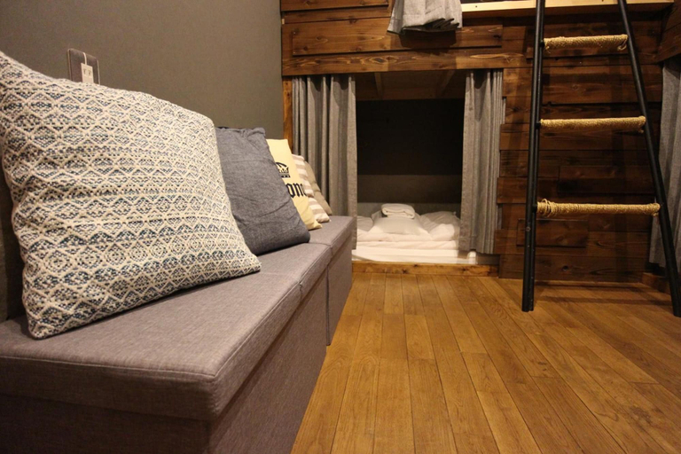 Bedroom 4, SHARIN Kanazawa Traveler's Inn - Hostel, Kanazawa