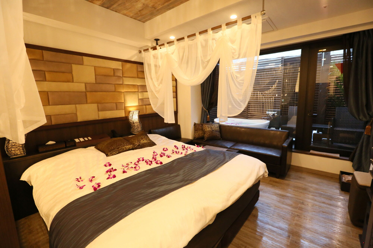 Bedroom 3, Hotel Petit Bali Higashishinjuku - Adults Only, Shinjuku