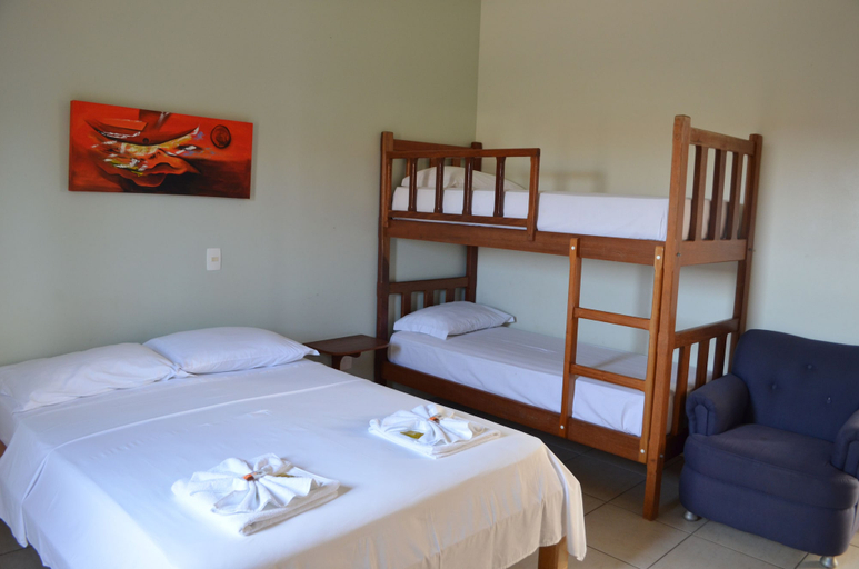 Bedroom 4, Toya Hotel, Cananéia