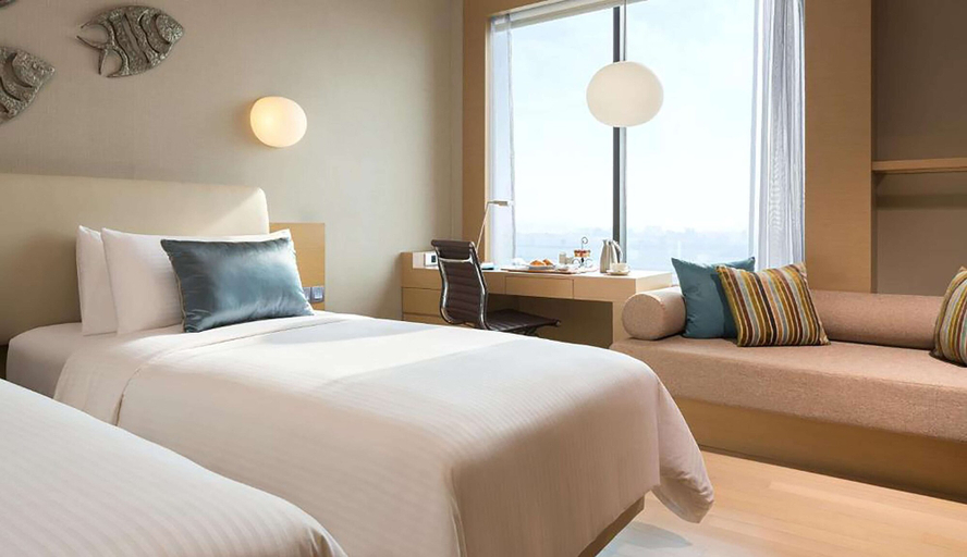 Bedroom 4, JEN Johor Puteri Harbour by Shangri-La, Johor Bahru