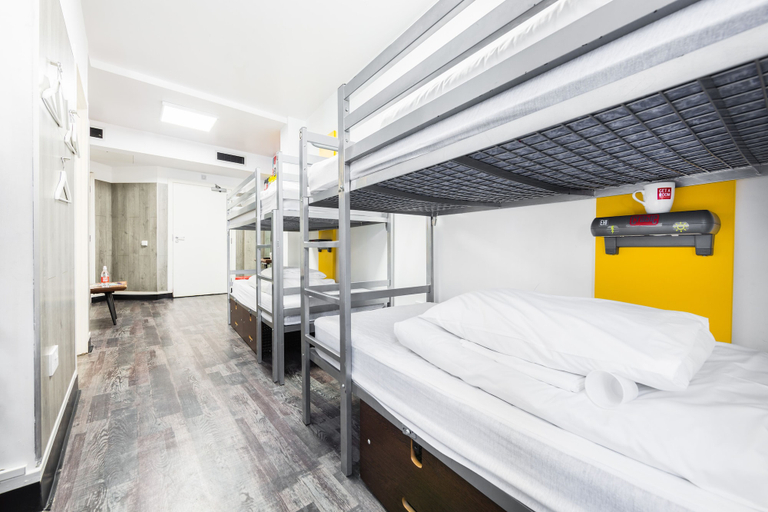 Bedroom 3, Kabannas Newcastle, Newcastle upon Tyne