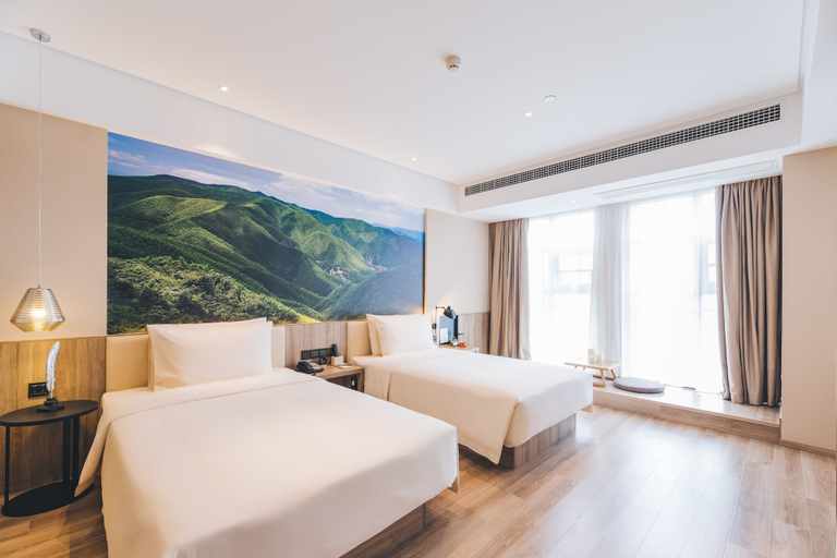 Bedroom 3, Atour Hotel Guojin Center Changsha, Changsha