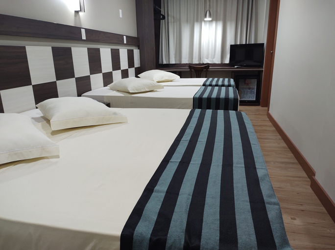 Bedroom 3, Hotel Maestro Express, Francisco Beltrão