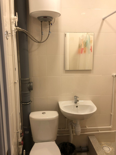 Bathroom, Hit Otel, Khabarovskiy rayon