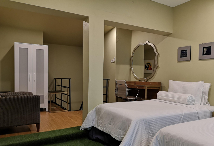 Bedroom 4, Bedrock Hotel, Kinta