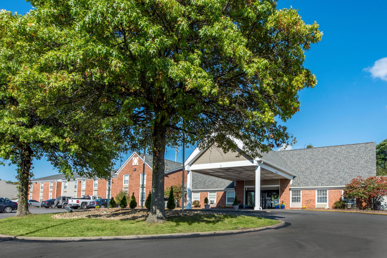 Exterior & Views 2, Quality Inn Morgantown, Monongalia