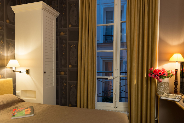 Bedroom 3, Hotel du Danube Saint Germain, Paris