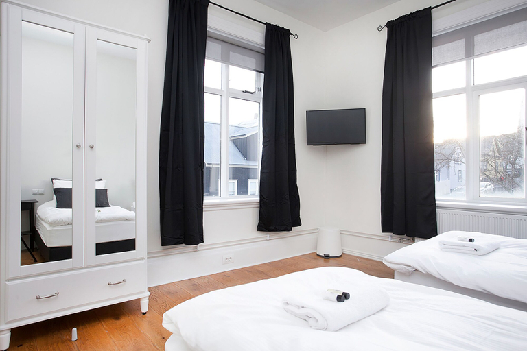 Bedroom 3, Iðunn Apartments by Heimaleiga, Reykjavík