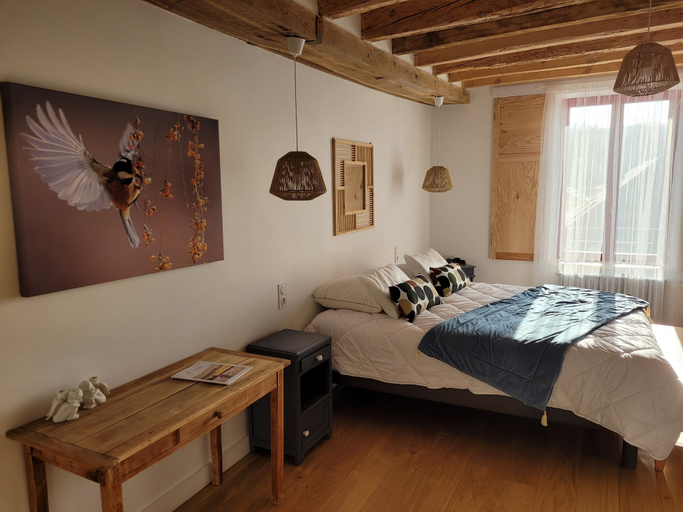 Bedroom 2, Bulle de campagne, Indre-et-Loire