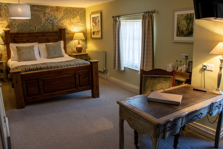 Bedroom 2, The Green Dragon, Wiltshire