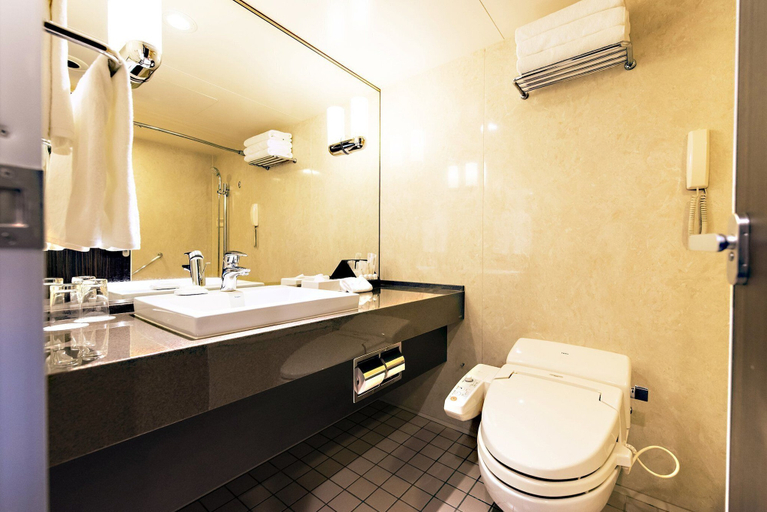 Bathroom 5, ANA Crowne Plaza CHITOSE by IHG, Chitose