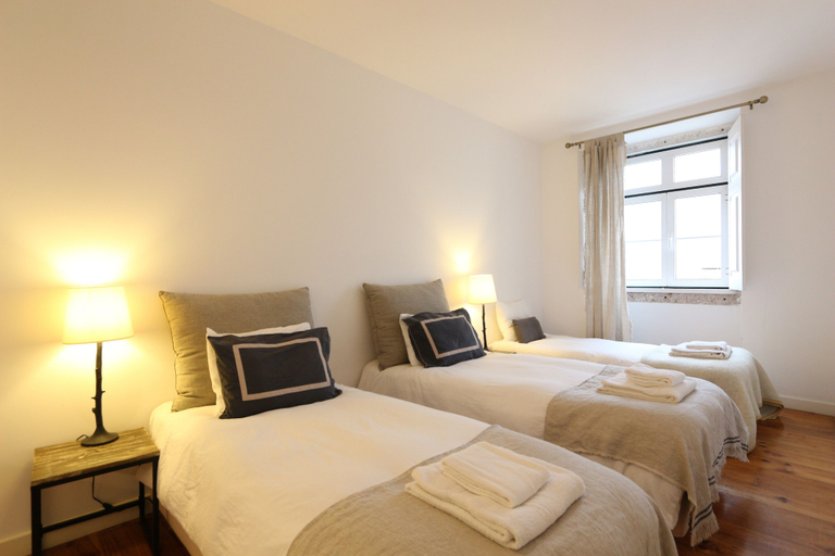 Bedroom 2, Olivier Premium Apartments - Downtown Lisbon, Lisbon