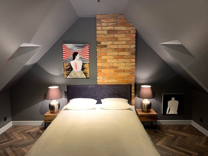 Bedroom 3, Old Town Luxury Apartments Zgorzelec, Zgorzelec
