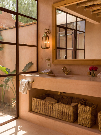 Bathroom 4, Casa Abracadabra, Marrakech