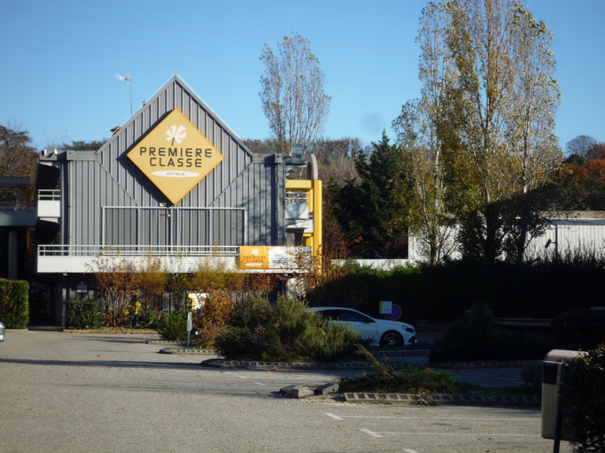 Exterior & Views 2, Première Classe Valence Sud, Drôme