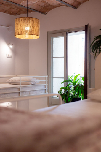 Bedroom 4, Primavera Hostel, Barcelona
