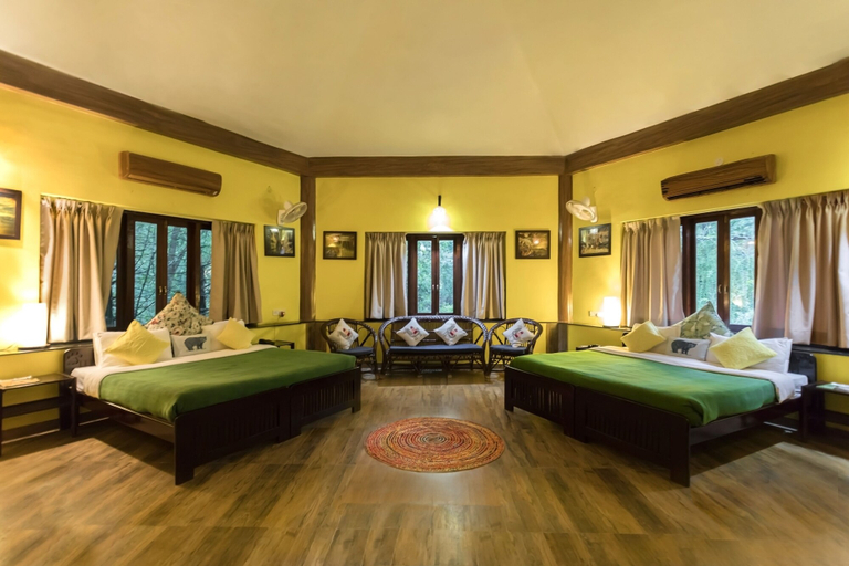 Bedroom 4, Pench Jungle Camp, Seoni