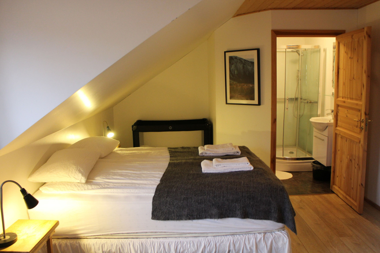 Bedroom 3, Hótel Á, Borgarfjarðarsveit