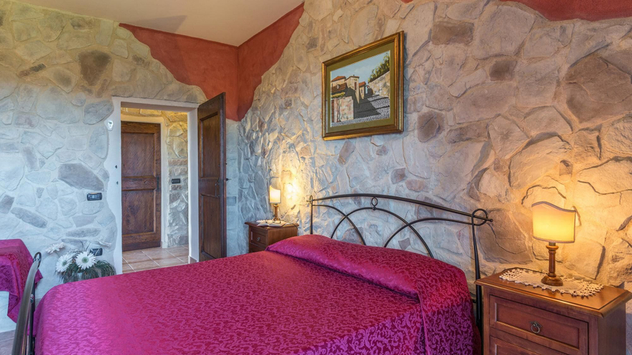 Bedroom 4, Podere Torricella 16 4, Terni