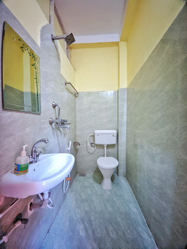 Bathroom 4, Lumbini Garden Lodge, Lumbini