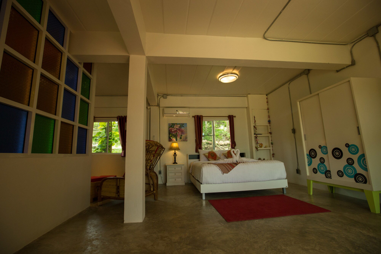 Bedroom 3, Nan De Panna Riverside Homestay, K. Phu Pieng