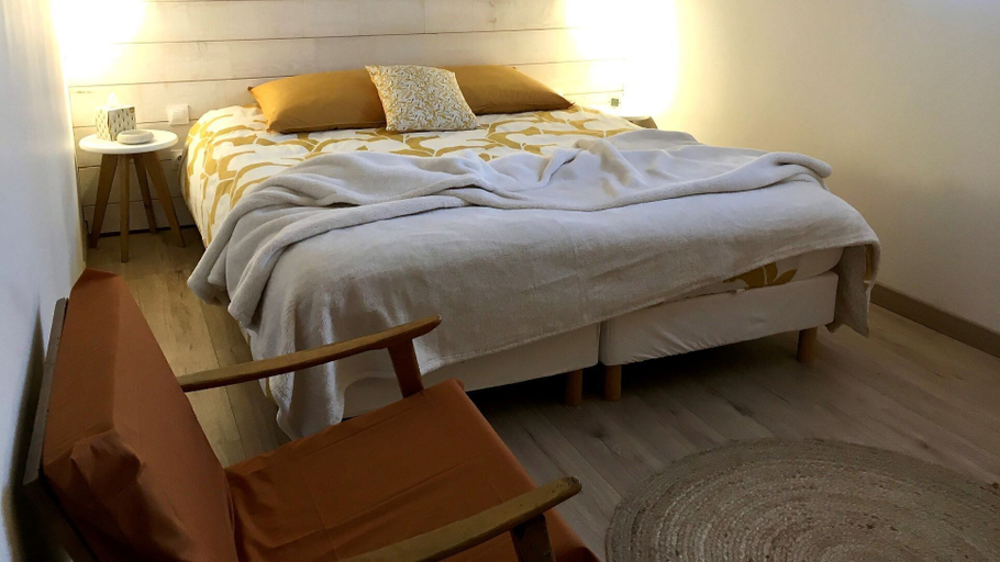 Bedroom 2, Casa Sana, Charente