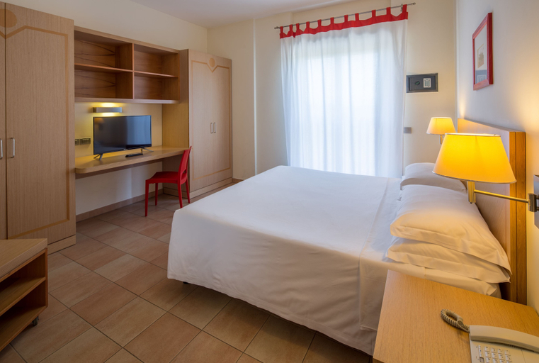 Bedroom 4, I Triangoli Residence, Rome