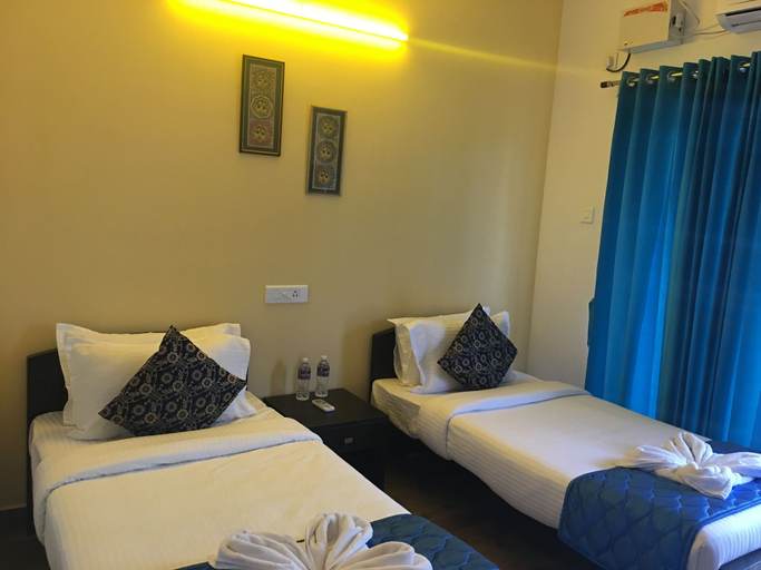 Bedroom 3, Sea La Vie Covelong Beach Resort, Kancheepuram