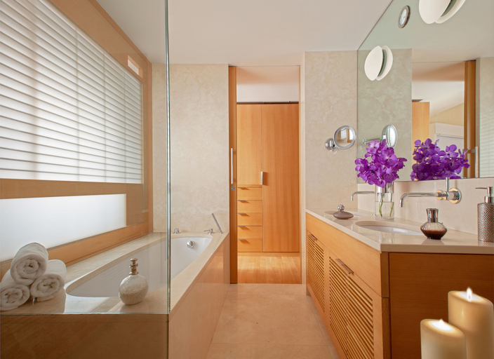 Bathroom 4, Hotel Raphaël – Relais & Châteaux, Rome