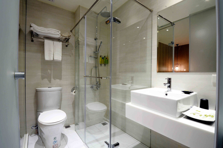 Bathroom 5, ARK Hotel - Dongmen, Taipei City