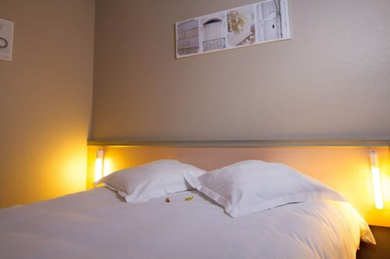 Bedroom 5, Hôtel Ecluse 34, Bas-Rhin