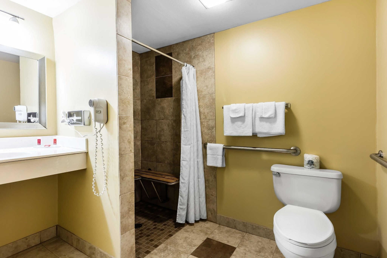 Bathroom 4, Econo Lodge Inn & Suites Dickson, Dickson