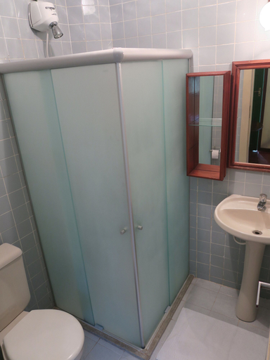 Bathroom 5, Hotel Marina Porto Abrolhos, Caravelas